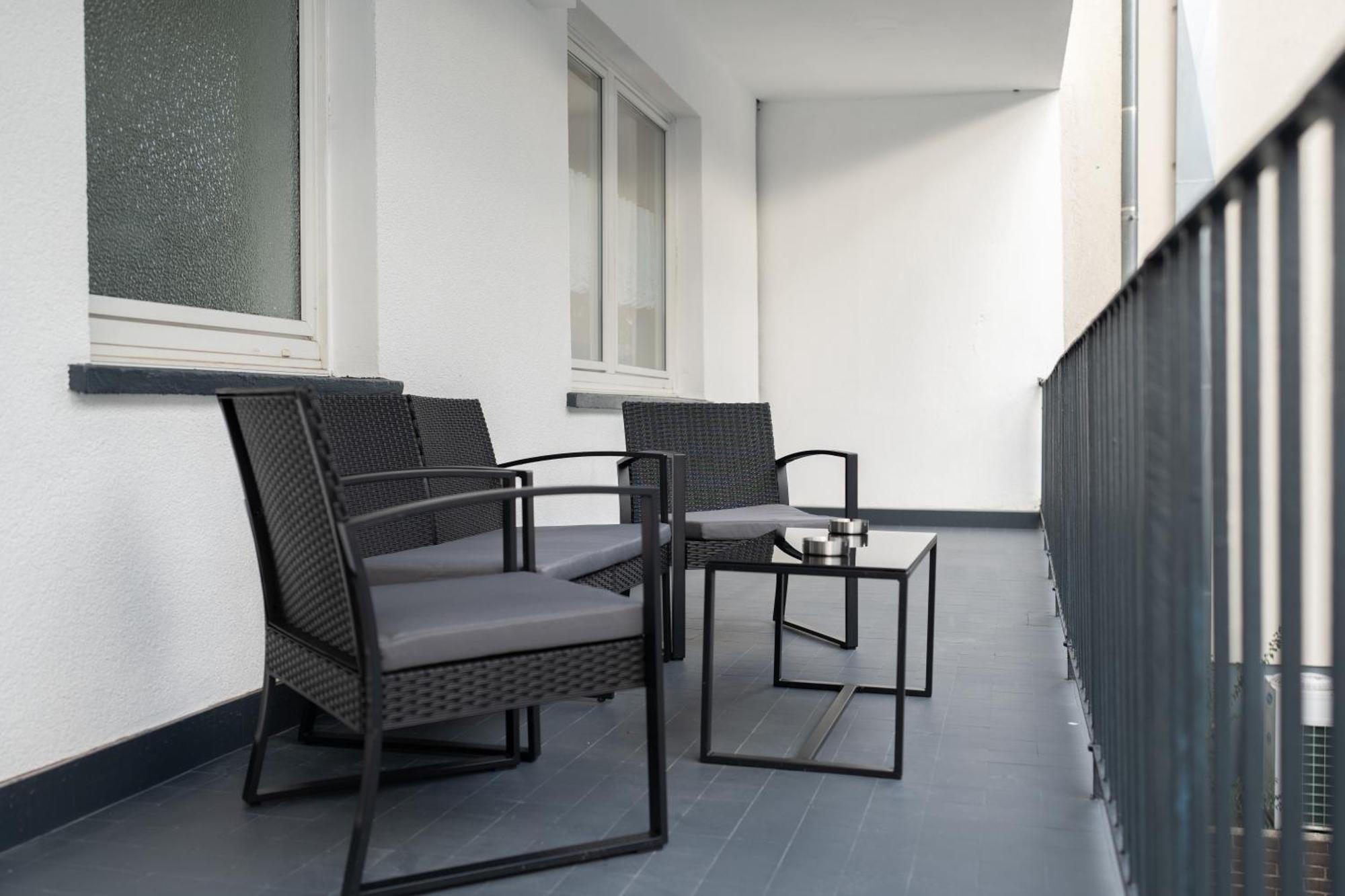 Business Apartment 5 เอสเซน ภายนอก รูปภาพ